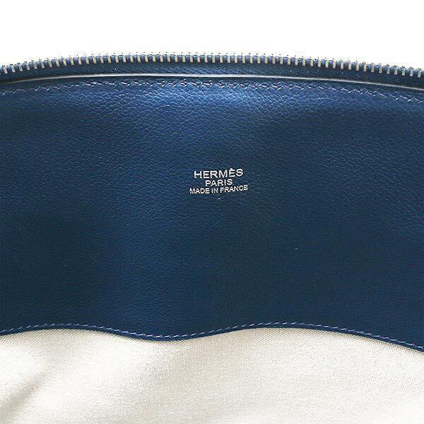 大人気★エルメススーパーコピー セレブ仕様 限定 ボリード45 1923 Baseball Bleu 在庫有